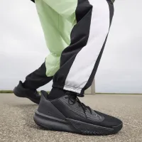 Nike Precision 7 чоловічі баскетбольні Кросівки колір чорний