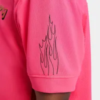 Nike Dri-FIT Kylian Mbappé Little дитячі ACD25 Short Sleeve Top and шорти комплект Pink