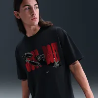 Nike Football футболка колір чорний