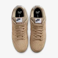 Nike SB Dunk Low Pro B Skate Кросівки колір коричневий