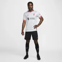 Liverpool FC 2024/25 Stadium Third мужские Nike Dri-FIT Soccer Replica Jersey цвет белый
