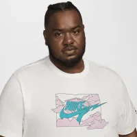 Nike Club мужские футболка цвет белый
