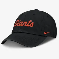 San Francisco Giants Club Men’s Nike MLB Adjustable Hat колір чорний