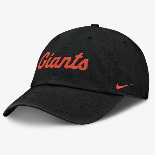 San Francisco Giants Club Men’s Nike MLB Adjustable Hat колір чорний