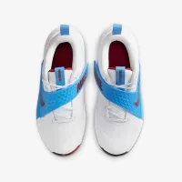 Nike Team Hustle D 12 Big дитячі баскетбольні Кросівки колір білий