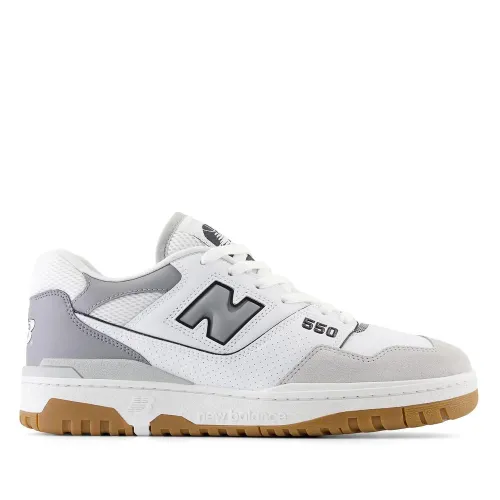 Кроссовки unisex New Balance BB550ESC - Белые