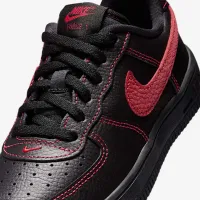 Nike Force 1 Low LV8 3 Little детские Кроссовки цвет черный