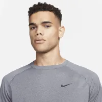 Nike Ready чоловічі Dri-FIT Short-Sleeve Fitness Top колір чорний