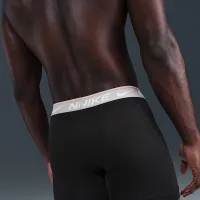 Nike Dri-FIT Ultra Comfort чоловічі труси (3 пари) колір чорний