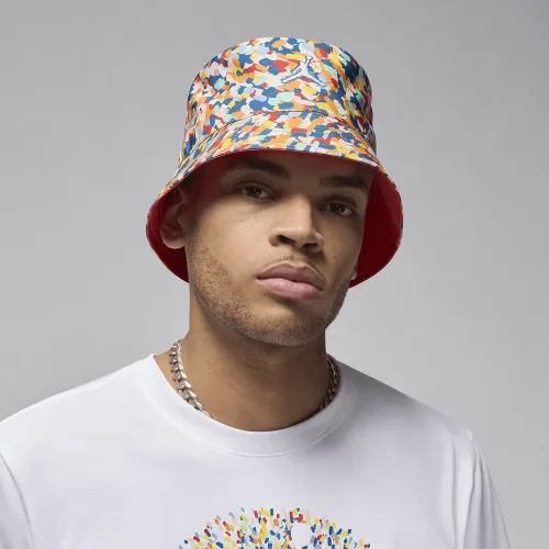 Nike Jordan Apex Reversible Bucket Hat цвет красный
