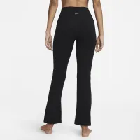 Nike Yoga Dri-FIT Luxe женская Flaцвет красный Pants цвет черный