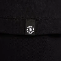 Chelsea FC мужские Nike Soccer футболка цвет черный