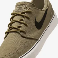 Nike SB Zoom Janoski OG+ Canvas Skate Кроссовки цвет коричневый