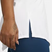 Nike Dri-FIT жіноча Tank (великі розміри) колір білий