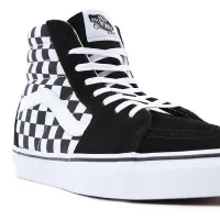 Кросівки Vans Checkerboard SK8-HI VN0A32QGHRK1 - Чорні
