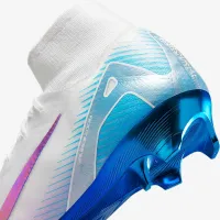 Nike Mercurial Superfly 10 Elite AS FG High-Top футбольні бутси колір білий