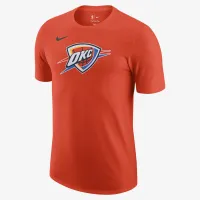 Oklahoma City Thunder Essential мужские Nike NBA футболка Orange