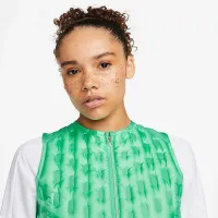 Nike Therma-FIT ADV жіноча Downfill Running Vest колір зелений
