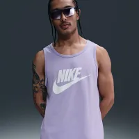 Nike Sportswear чоловічі Tank колір фіолетовий