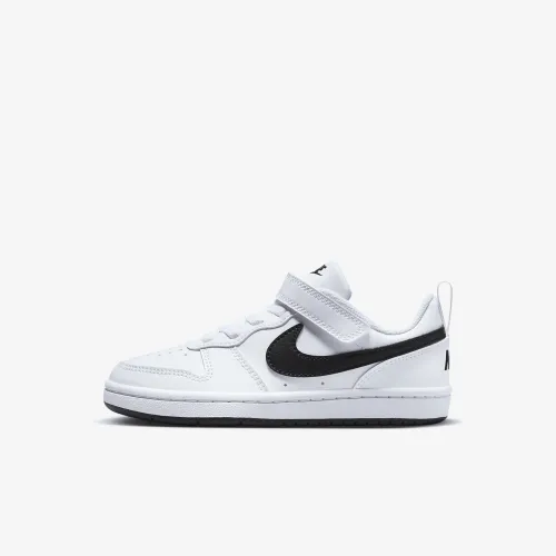 Nike Court Borough Low Recraft Little дитячі Кросівки колір білий