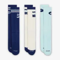 Nike Everyday Plus Crew шкарпетки (3 Pair) різнокольорові