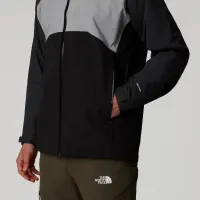 Куртка The North Face Stratos 00CMH9AZG1 - чорно-сіра