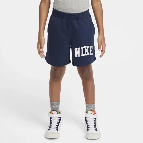 Nike Sportswear Club Little дитячі Applique French Terry шорти блакитний