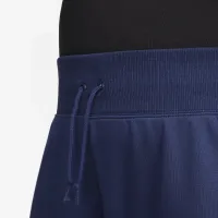 Nike Sportswear Phoenix Fleece женская С высокой Талией Wide-Leg Sweatpants (большие размеры) синий