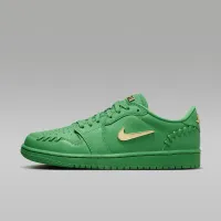 Nike Air Jordan 1 Low Method of Make женская Кроссовки цвет зеленый