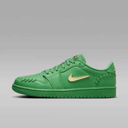Nike Air Jordan 1 Low Method of Make женская Кроссовки цвет зеленый