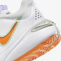 Nike Team Hustle D 11 Big дитячі баскетбольні Кросівки колір білий