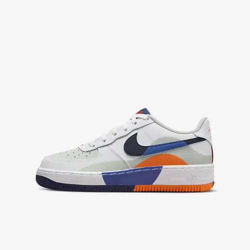 Nike Air Force 1 LV8 Big дитячі Кросівки колір сірий