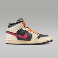 Nike Air Jordan 1 Mid SE Edge женская Кроссовки цвет коричневый