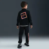 Nike Glow With Me Little детские Dri-FIT Propus 2-Piece набор цвет черный