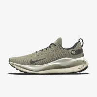 Nike InfinityRN 4 By You Custom мужские Road Running Кроссовки цвет коричневый