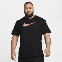 Nike LeBron чоловічі M90 баскетбольні футболка колір чорний