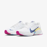 Nike SuperRep Go 3 Flyknit Next Nature жіноча Workout взуття White