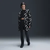 Nike Sportswear жіноча Loose High-Pile Куртка колір чорний