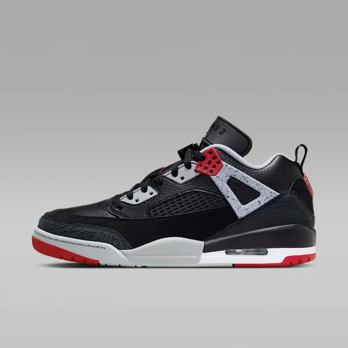 Nike Jordan Spizike Low мужские Кроссовки цвет черный