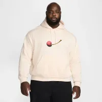 Nike SB Fleece Pullover Skate Толстовка з капюшоном колір коричневий
