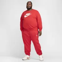 Nike Sportswear Club Fleece мужские Graphic Crew цвет красный