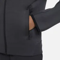 Nike Sportswear Tech Fleece Big дитячі (для хлопчиків) Full-Zip Толстовка з капюшоном колір сірий