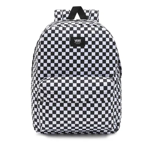 Рюкзак Vans Old Skool Check VN0A5KHRY281 - черно-белый