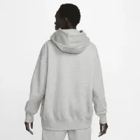 Nike Sportswear Phoenix Fleece жіноча оверсайз Pullover Толстовка з капюшоном колір сірий