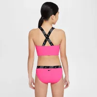 Nike Swim Big дитячі (Girls') Crossback Midkini комплект Pink