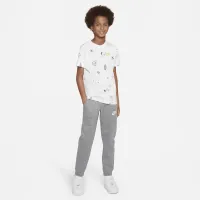 Nike Sportswear Big дитячі футболка колір білий