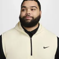 Nike Tour чоловічі для гольфу Vest Толстовка з капюшоном колір білий