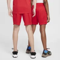 Nike Trophy23 Big дитячі Dri-FIT шорти колір червоний