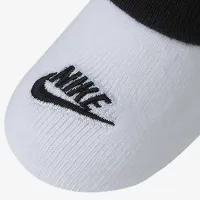 Nike Baby (0-6M) Booties (2 пары) цвет черный