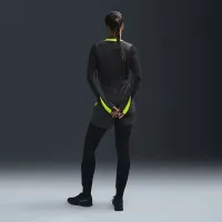 Nike Strike жіноча Dri-FIT Crew-Neck Soccer Top колір сірий